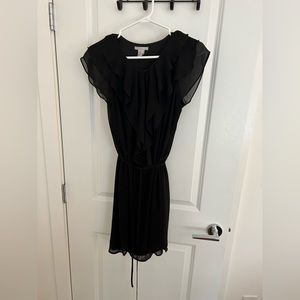 Women‘s H&M Size 8 Black Dress
